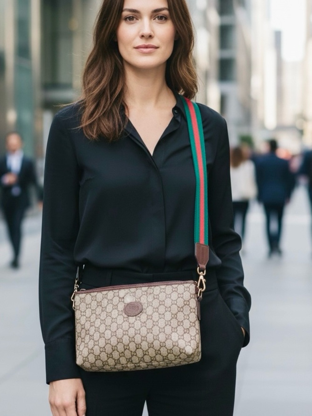 Gucci Clutch Crossbody Bag